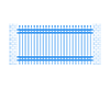 鋁合金柵欄價(jià)格