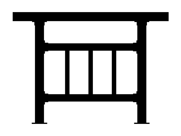 鋅鋼護窗欄桿