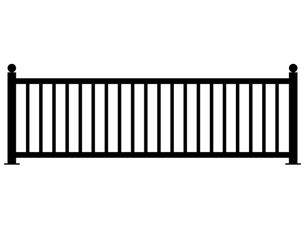 城市公路護欄圖片