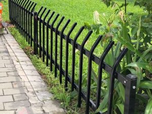 草坪鋅鋼護欄