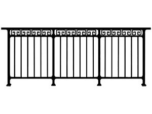 標(biāo)準(zhǔn)陽臺欄桿