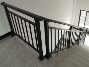 定制建筑工程樓梯扶手，從這兩款中選擇省心又省錢！