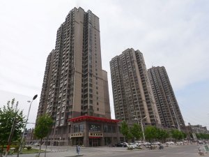 淮北天之和風(fēng)雅苑小區(qū)空調(diào)護欄、鋅鋼百葉窗定制