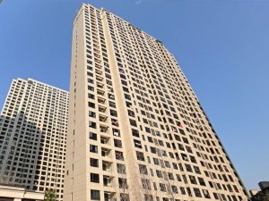 南昌新力洲悅小區百葉窗、樓梯扶手定制