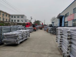 金用護欄2020年11月28日鋅鋼陽臺護欄發貨！