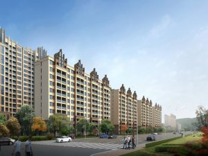 南京碧桂園仙林東郡小區陽臺護欄、樓梯扶手定制