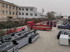 金用護欄2020年12月17日鋁合金百葉窗發貨！