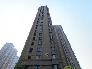 合肥城建琥珀五環城小區百葉窗、樓梯扶手定制