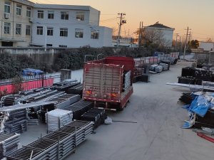 金用護欄2021年1月8日鋅鋼陽臺護欄發貨！