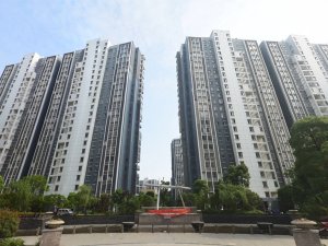 合肥銀領時代小區(qū)百葉窗、樓梯扶手定制
