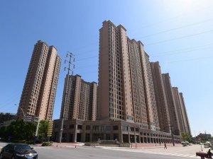 池州凱旋公館小區項目定制百葉窗、陽臺欄桿