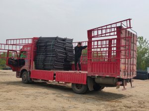 金用護(hù)欄2021年4月15日鋅鋼護(hù)窗欄桿發(fā)貨！