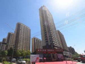 合肥龍澤府第小區項目定制空調欄桿、樓梯欄桿產品