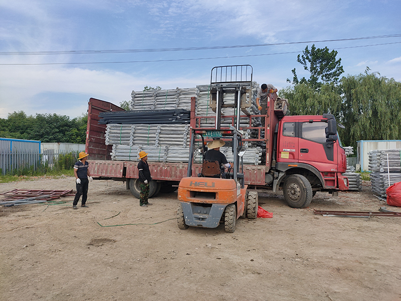 金用護欄2021年6月24日鋅鋼陽臺護欄發(fā)貨！