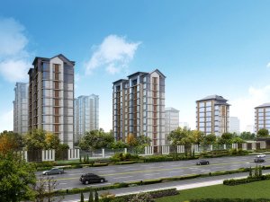 合肥中海煕岸小區項目定制百葉窗產品