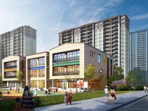 亳州建投東方名府源著小區項目定制百葉窗、樓梯扶手產品