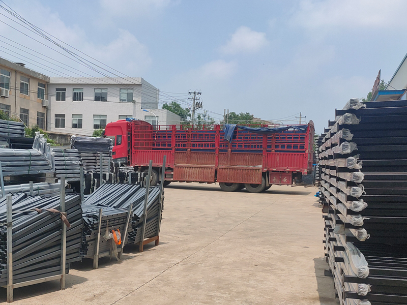 2023年7月1日鋅鋼陽臺護欄裝車發貨！