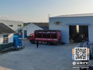 2025年7月12日鋅鋼圍墻護欄裝車發貨！