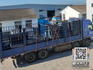 2025年8月16日鋅鋼百葉窗裝車發(fā)貨！