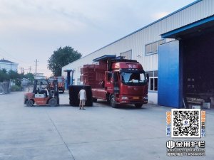 2025年8月22日鋅鋼圍墻護(hù)欄裝車發(fā)貨！